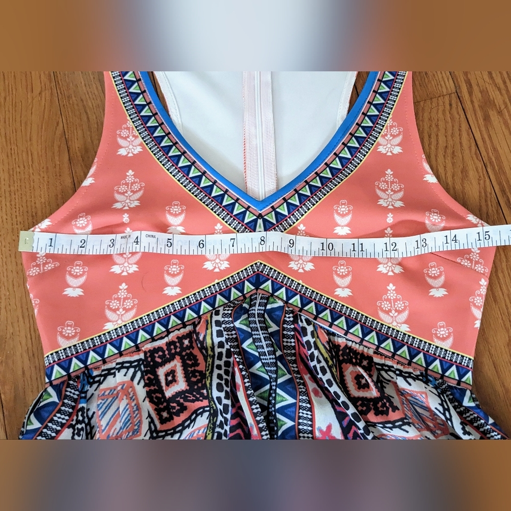 Multicolor maxi dress - Picture 6 of 6